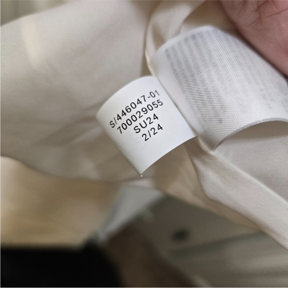 Banana Republic Halter Dress Cream Maxi Size 10 EUC - Picture 11 of 13